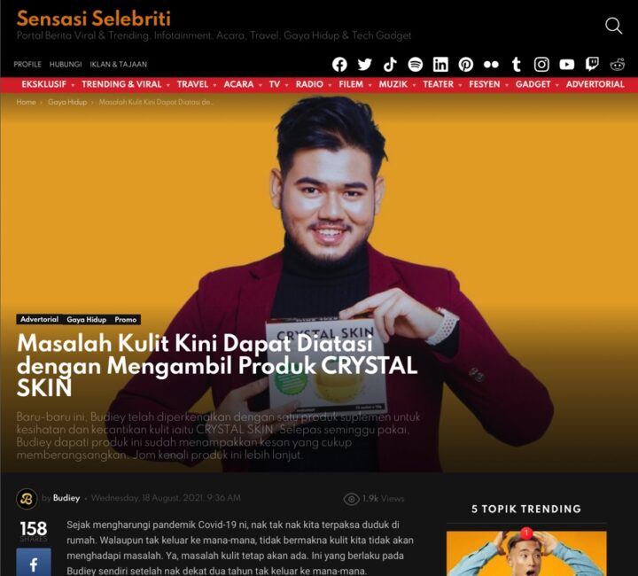 Review From Celebrity Blogger Budiey From Sensasi Selebriti